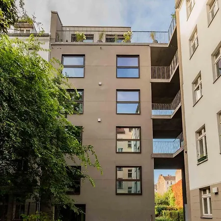 Ξενοδοχείο με διαμερίσματα The Garden By Suite030 4*