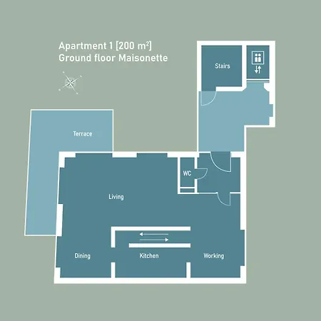 Apartahotel The Garden By Suite030 4*