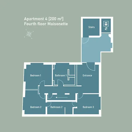 Lägenhetshotell The Garden By Suite030 4*