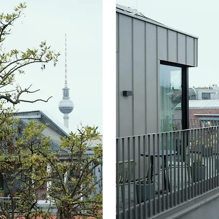 The Garden By Suite030 Lägenhetshotell Berlin