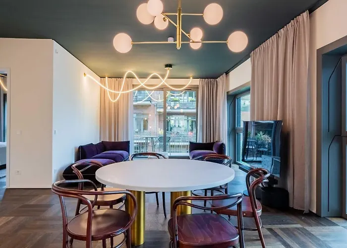 The Garden By Suite030 Apartahotel Berlín