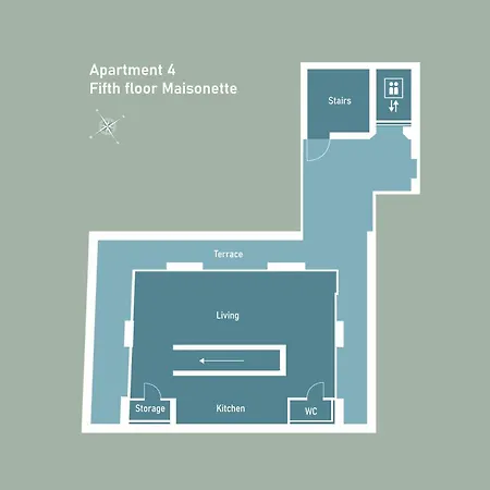 Hotel apartamentowy The Garden By Suite030 Berlin