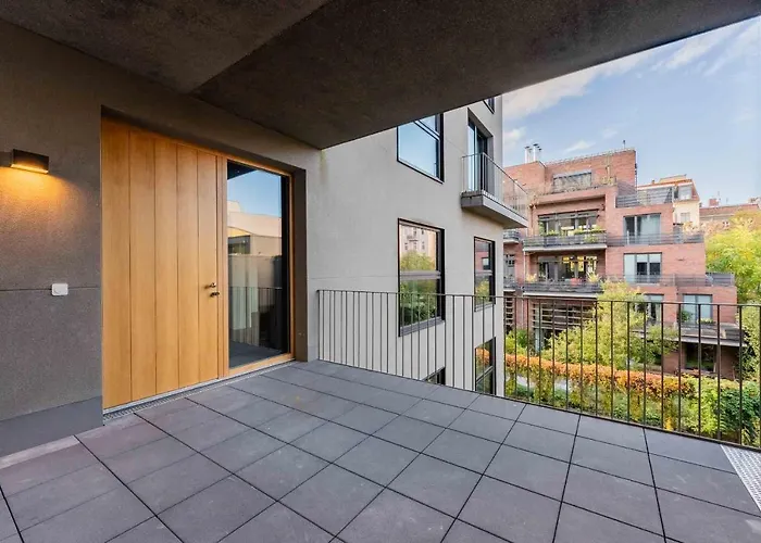 Hotel apartamentowy The Garden By Suite030 Berlin