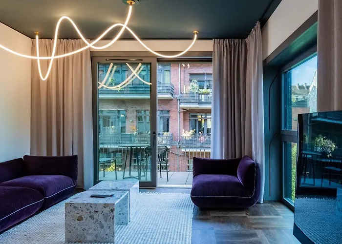 Apart-hotel The Garden By Suite030 Berlim