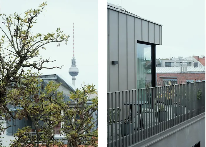 The Garden By Suite030 Hotel apartamentowy Berlin